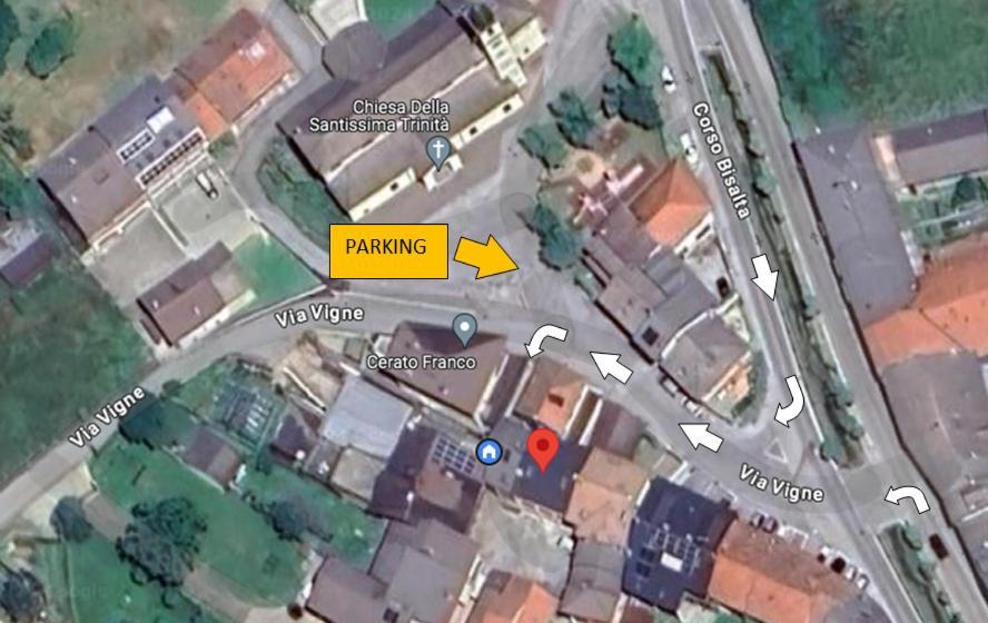 Il Cortile Apartment Boves Luaran gambar